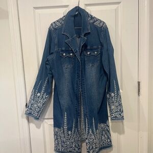 Jean coat